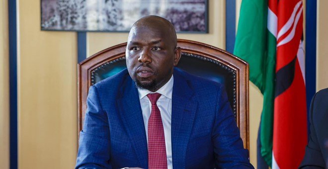 CS Murkomen says Mandera is safe, maintains Jubaland troops not in Kenya