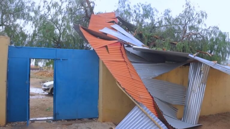 {DAAWO SAWIRADA} Khasaare ka dhashay Roobab ka da’ay Magaalada Ceerigaabo.