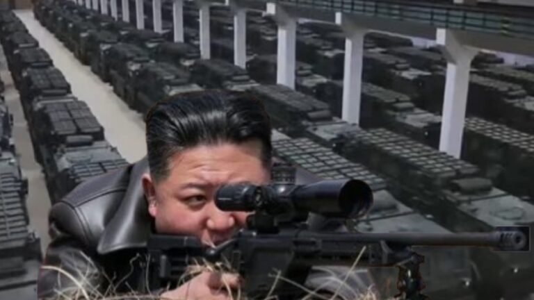 Hoggaamiyaha Kuuriyada Waqooyi oo isku Diyaarinaayo Dagaal ayaa Soo bandhigay Hub Casri ah.