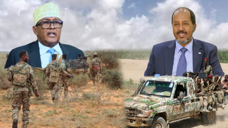 {DAAWO MUQAALKA}  Madaxweyne xasan sheekh oo ka hadlay halka ay marayan wada hadalada Soomaaliya iyo Somaliland