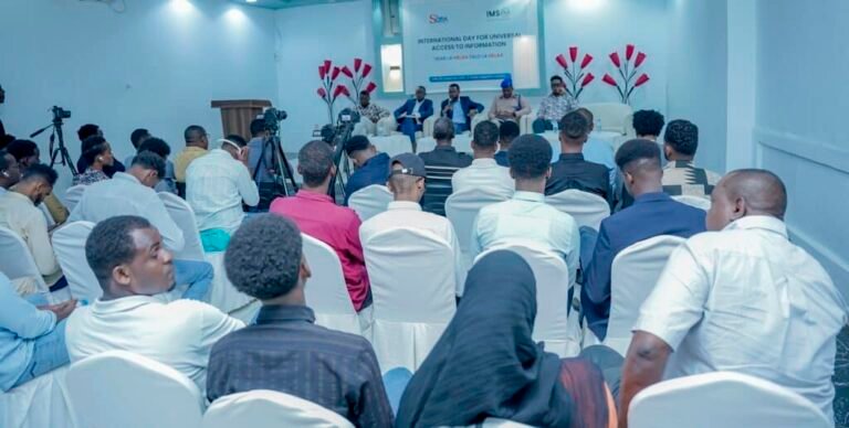 SOMA Commemorates International Day for Universal Access to Information.