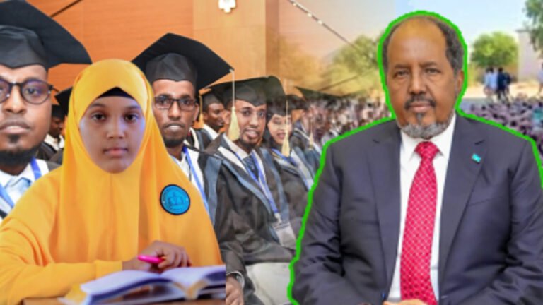 {DAAWO MUQAALKA} Madaxweyne Xasan oo digniino u diray Goobaha waxbarashada ee gaarka loo lee yahay.