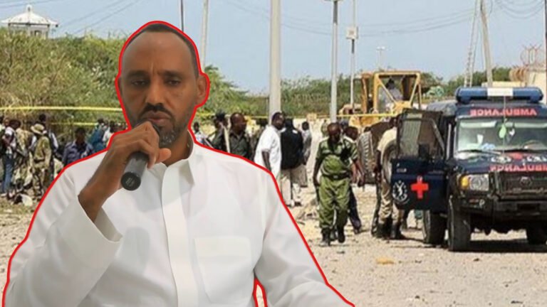 {DAAWO MUQAALKA} Marnaba aqbali meyno banaanbaxyo wata rabshado kaas oo looga soo horjeedo dowladnimada.