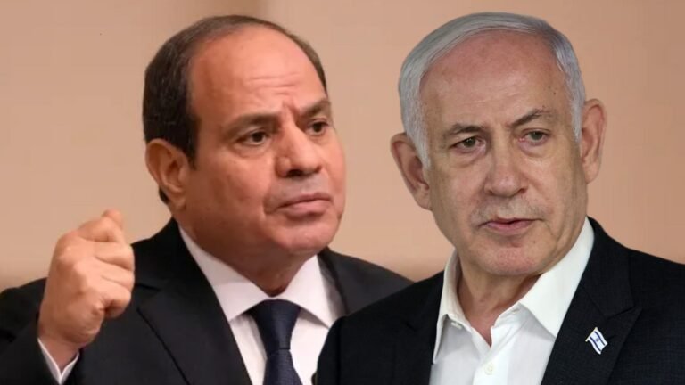 Netanyahu oo Cabsi Xoogan ka muujiyay Masar,ayaa Codsi Deg deg ah u Diray Tramp.