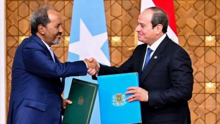 {DAAWO MUQAALKA}  Masar oo ku Dhawaaqday ineey sii Xoojin Doonta Taageerada Soomaliya