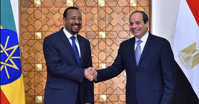 Masar oo ku eedeysay dowladda Itoobiya inay shaki gelinayso ciidamadeeda .