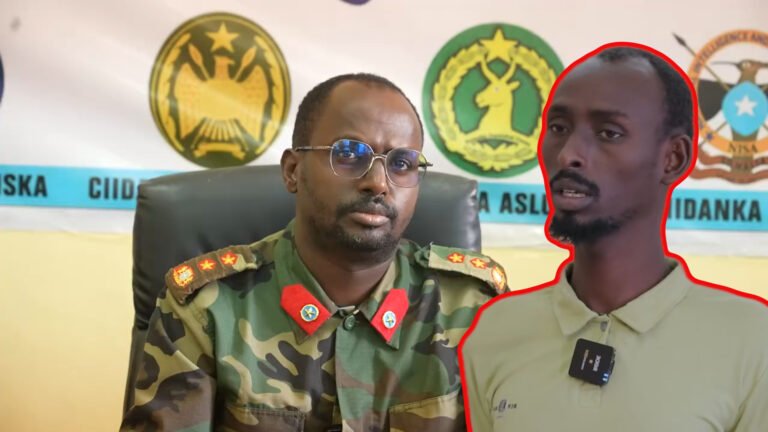 {DAAWO MUQAALKA} Maxakamada Ciidamada oo lasoo taagay Koox ka Tirsan As.