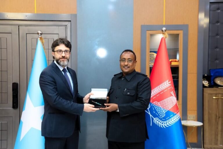 Mayor of Mogadishu Receives Turkish Ambassador, Highlights Strategic Cooperation