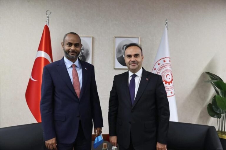 Minister of Ports Meets Turkish Industry and Technology Minister in Istanbul