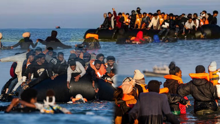 {DAAWO MUQAALKA} Muhaajiriin ku Geeriyootay Badda u dhaxeeyso Faransiiska iyo ingiriiska