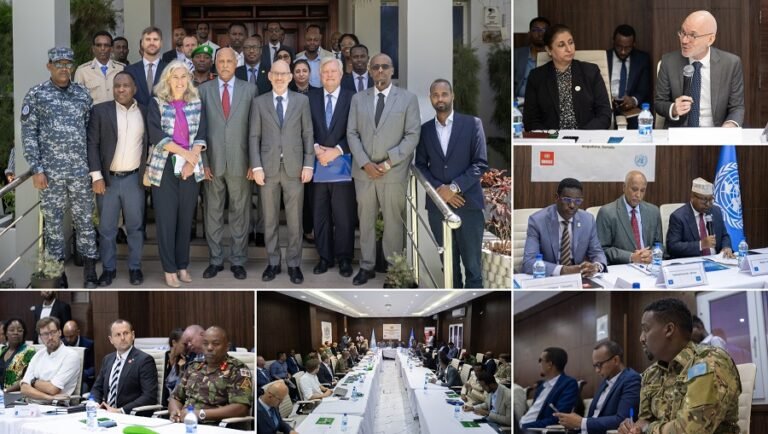 UN welcomes launch of Somalia’s new strategy to counter IEDs.