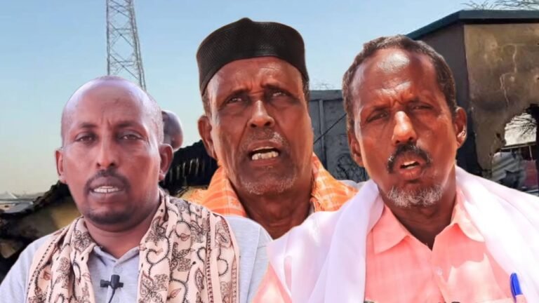 {DAAWO MUQAALKA} Odayaasha Huurshe oo ka Hadlay Sababtii Keentay in La gubo Masaajid.