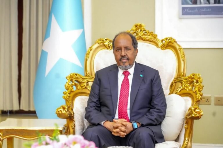 President Hassan Sheikh Receives Credentials of New EU and Dutch Ambassadors to Somalia
