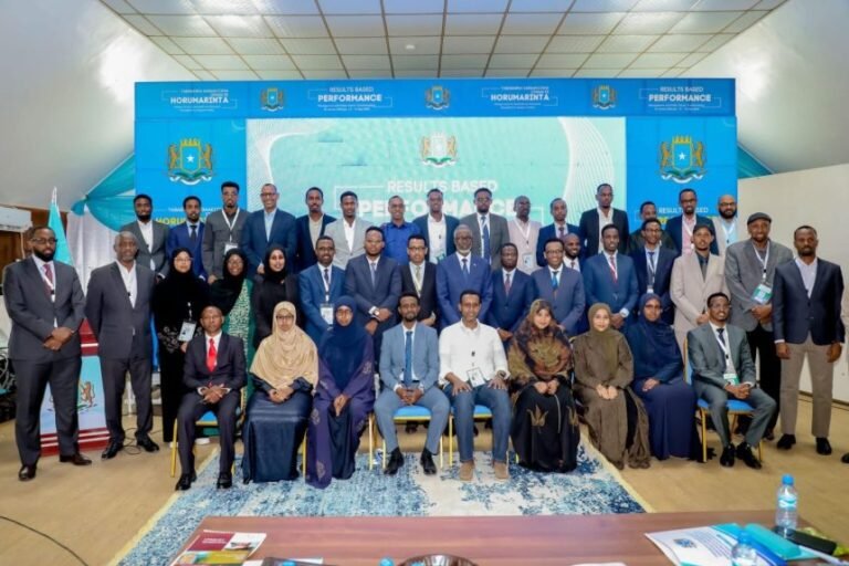 Public Service Improvement Workshop Launched in Mogadishu