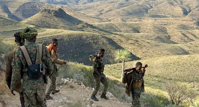 Puntland arrests soldiers accused of taking weapons From Calmiskaat frontlines