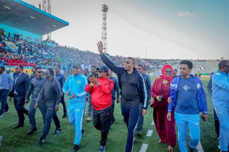 RW Xamse oo daah-furay Tartanka Ciyaaraha Degmooyinka Gobolka Banaadir, iyo degmooyinka deriska la ah.