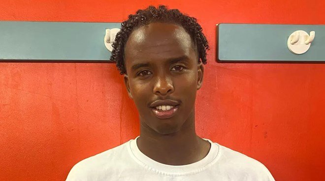 ‘When I scored for Somalia, my phone was blowing up.