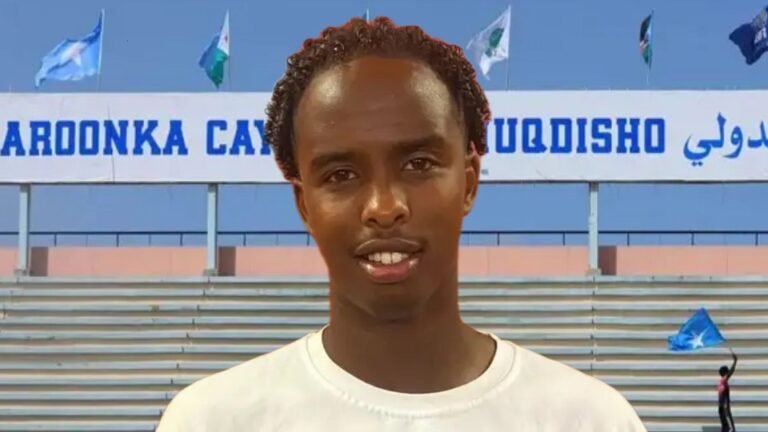 ‘Markii aan gool u dhaliyay Soomaaliya, taleefoonkaygu Aad iyo aad ayaa Loo soo wacay.