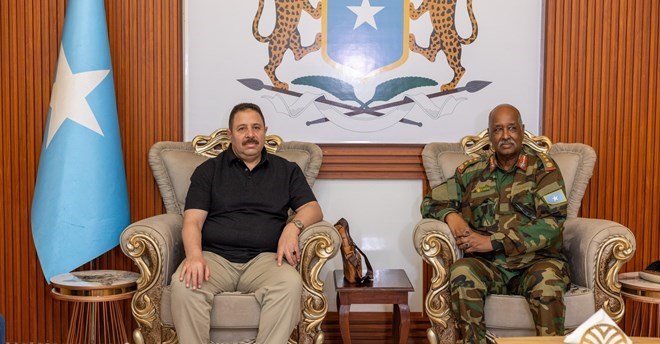 Saraakiil ka socota Masar oo AUSSOM & DFS kala hadlay goobaha la dajinayo ciidankooda.