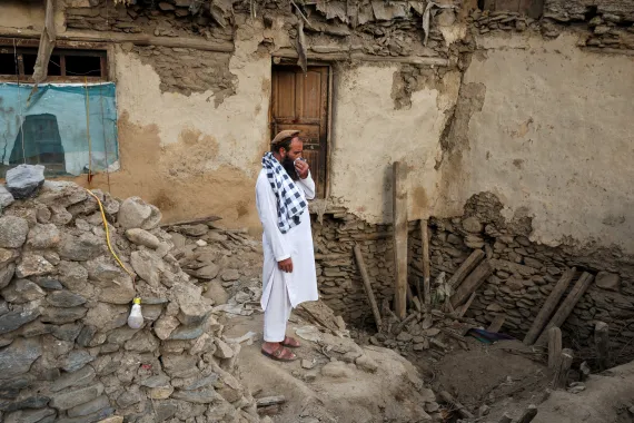 Search for survivors still on after 800 killed in an earthquake in Afghanistan