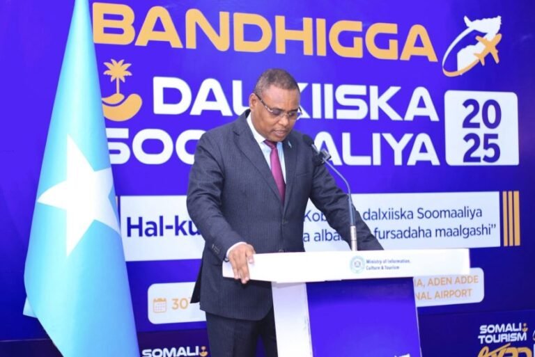 Second Deputy PM Reaffirms Somalia’s Commitment to Tourism Development