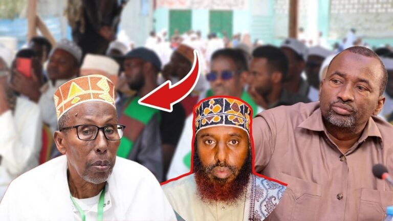 {DAAWO MUQAALKA} Sheekh Cali Dheere “Nabiga ma idin ogyahay inaa maanta qoraxda fadhisaan oo aad isugu Soo baxdeen,