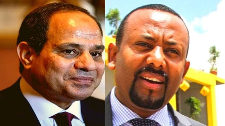 Masar Maxey Sameyndoontaa Mar hadii uu Shaqo bilaabay Biya Xireenka Itoobiya.