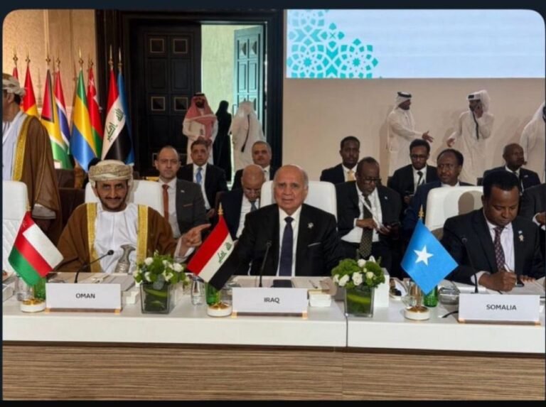Somali FM participates in preparatory meeting for Arab-Islamic summit in Doha