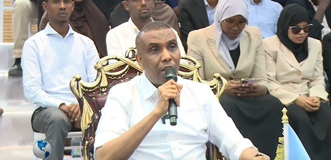 Somali Prime Minister Hamse Abdi Barre rules out Presidential bid, reaffirms loyalty to President Mohamud