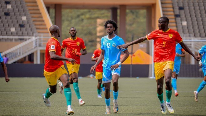 Xulka Guinea oo Guul Ka Gaartay Ciyaartii ay la yeesheen Xulka Qaranka Soomaaliya.