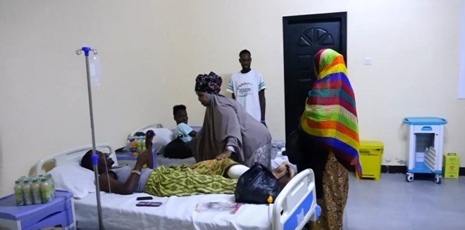 Somali lawmakers visit wounded soldiers after El-Dheer battle