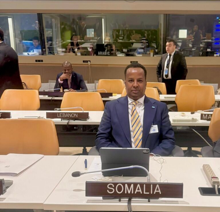 Somali Foreign Minister Participates in UN-LAS Cooperation Dialogue at 80th UNGA.