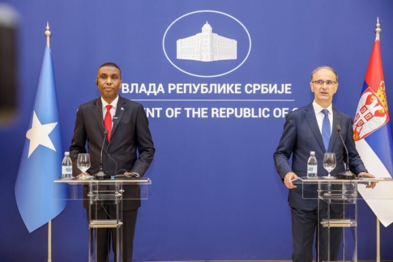 Somalia and Serbia Forge Deeper Ties with Key Cooperation Agreements