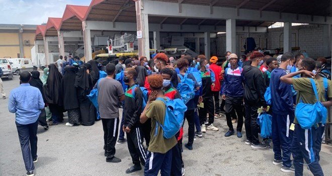 Somalia repatriates 173 citizens from Libyan prisons