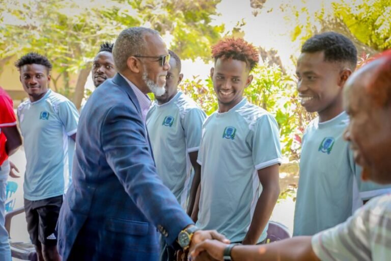 Somalia’s Dekadaha FC faces Sudan’s Alzamala Sports Club in Nairobi