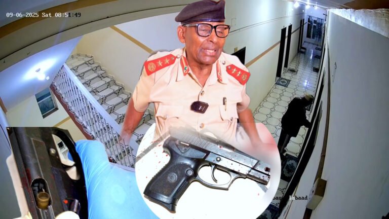 {DAAWO MUQAALKA} Somaliland oo Soo bandhigtay Baaritaanka ay ku sameeysay NInkii dhawaan Meeydkiisa la helay.