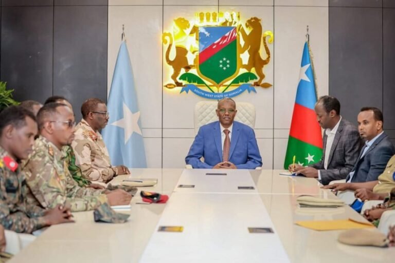 South West State President Chairs Security Council Meeting on Enforcing Military Law