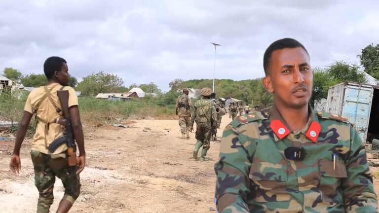 {DAAWO MUQAALKA} Taliye cali Cageey ”Godadka ayaa ugu Galeeynaa AS ”