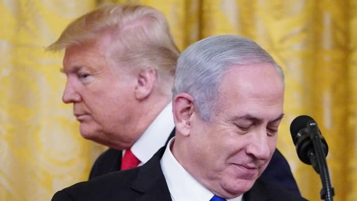 Maxeey ka wada hadleen Trump iyo Netanyahu.?