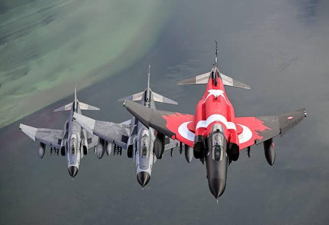 Turkiga iyo Israa|l oo qarka u fuulay in uu dhex maro isku dhac hawada ah.