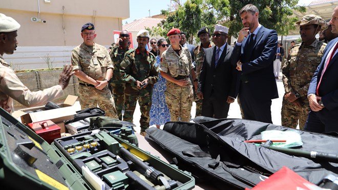 UK announces a further £6 million funding to SSF Trust Fund to boost Somalia’s security