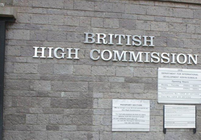 UK issues travel advisory for its citizens residing and travelling to Kenya