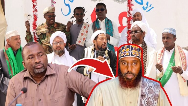 {DAAWO MUQAALKA} “Wahaabiyo Waxay diideen in Nabiga la xuso kheyrkana liskugu yimaado” Shekh Soomow.