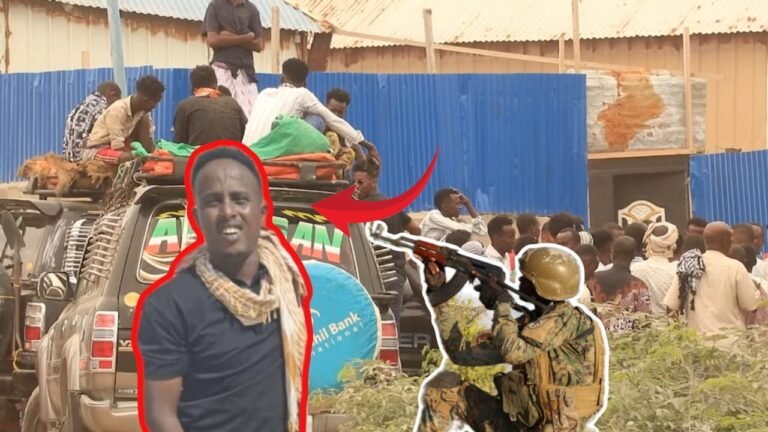 {DAAWO MUQAALKA} Walaalkey 1 dollar ayaa loo dilay, dambilii dilayna waa baxsaday