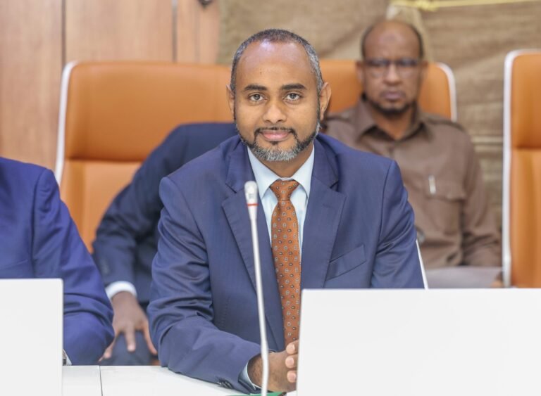 Wasiir Jaamac oo si cajiib ah uga hadlay dhulka danta guud.