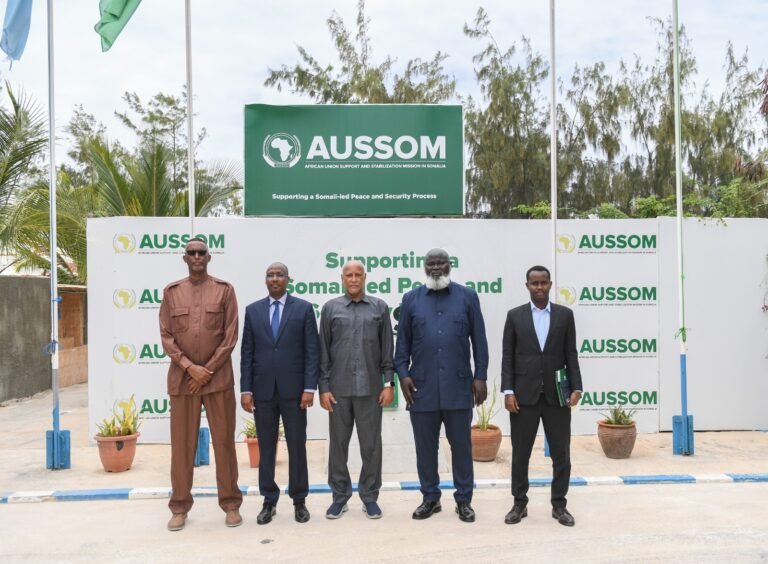 What did they discuss with the Head of Aussom, and with the National Security Commissioner.