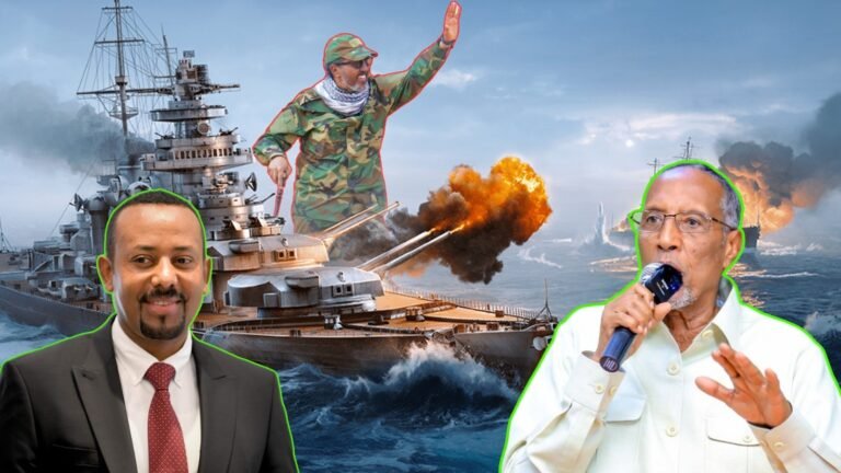 {DAAWO MUQAALKA}  Itoobiya oo hawada u marisay Digniin wadamada ka hor taagan ineey bad hesho.