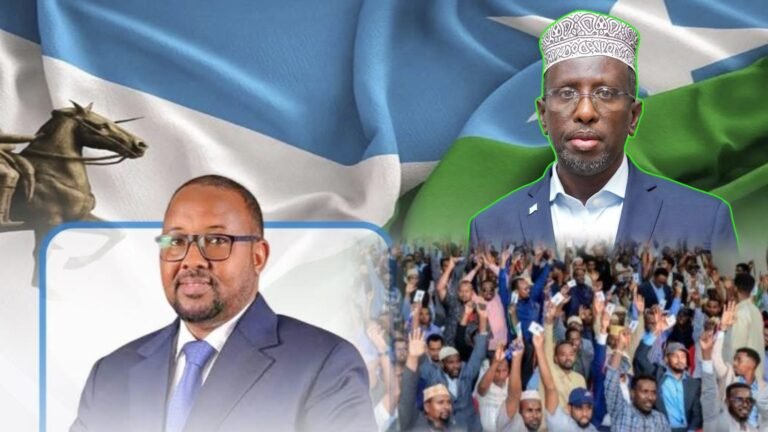 {DAAWO MUQAALKA} Sheekh shariif oo kasoo horjeestay dhimaha maamulka Waqooyi Bari Soomaaliya