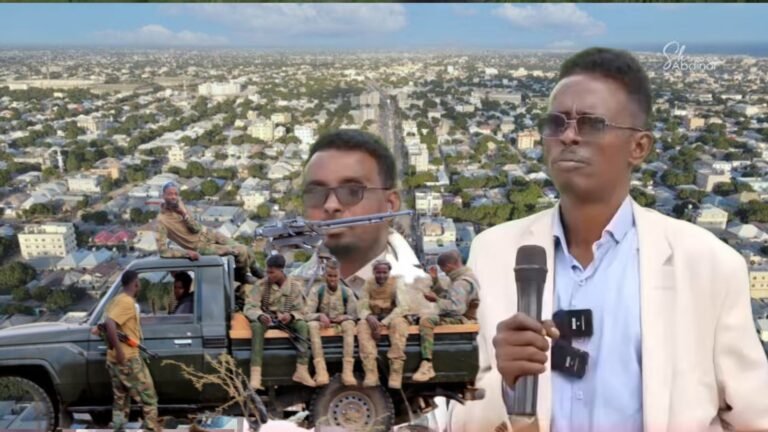 {DAAWO MUQAALKA} Anaga Banaanbax Uma socono mucaaradow hanagu owr kacsanina”’Geylac”