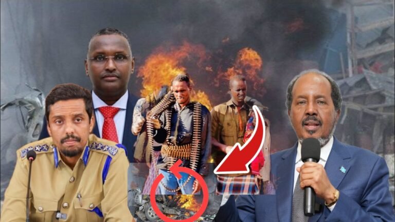 {DAAWO MUQAALKA} Madaxweyne Xasan sheekh ” Amniga magaalada muqdisho waxa uu gaaray heerkiin ugu wanaagsanaa”